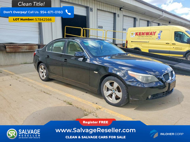 Used 2006 BMW 530i Sedan RWD image 5