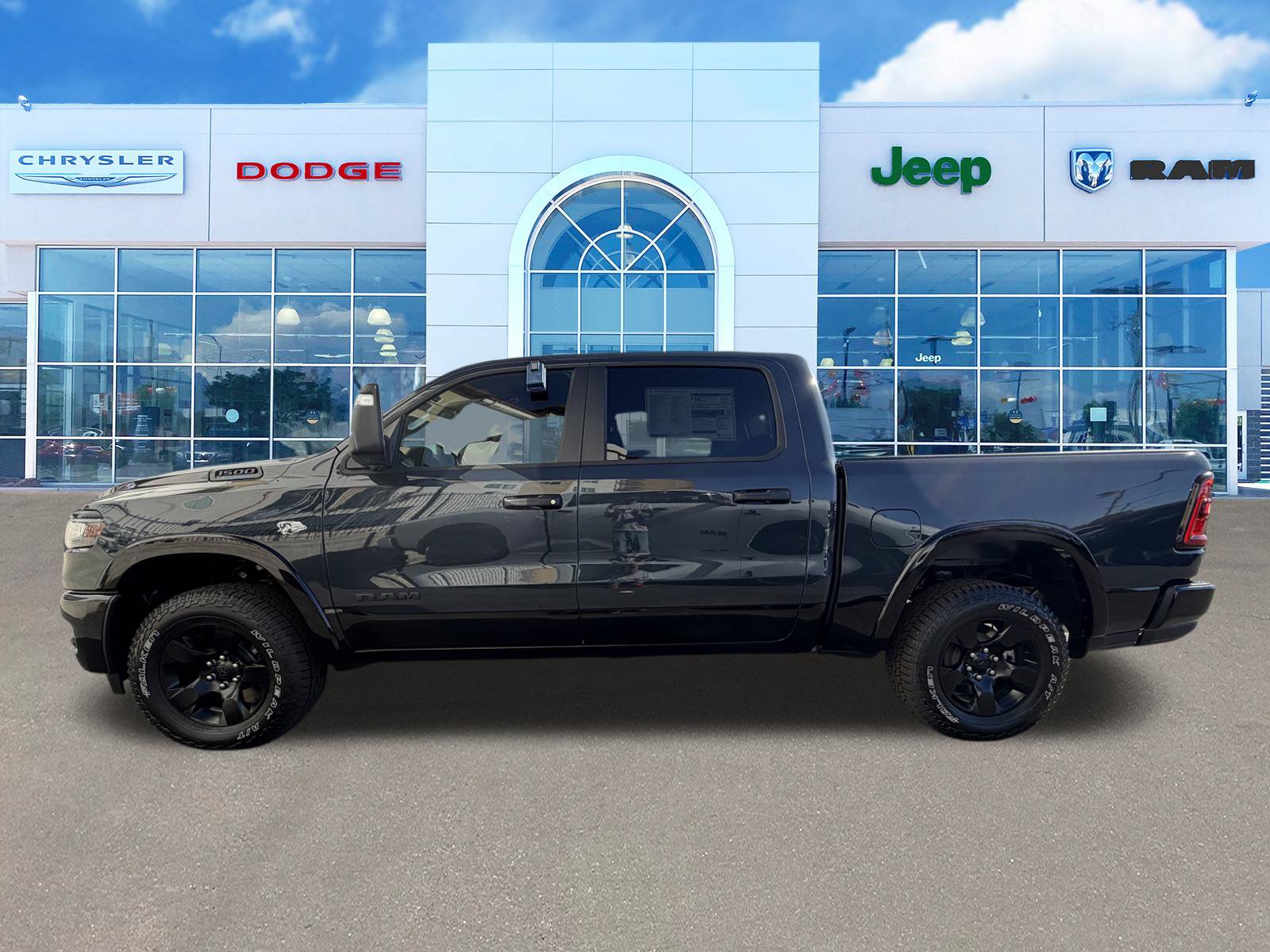 New 2026 RAM 1500 Big Horn w/ Back Country Package AWD/4WD image 6