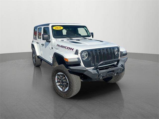 Used 2021 Jeep Wrangler Unlimited Rubicon image 5