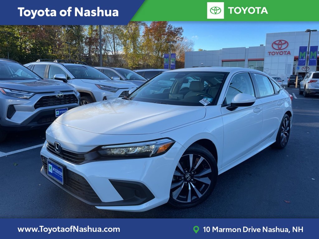 Used 2023 Honda Civic EX