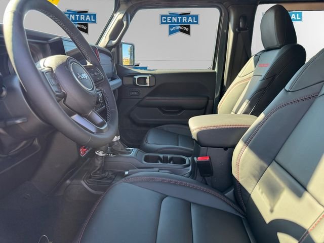 New 2025 Jeep Wrangler Rubicon AWD/4WD image 10