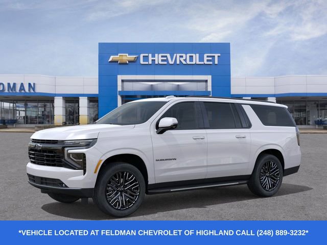 New 2025 Chevrolet Suburban RST w/ Advanced Technology Package image 2