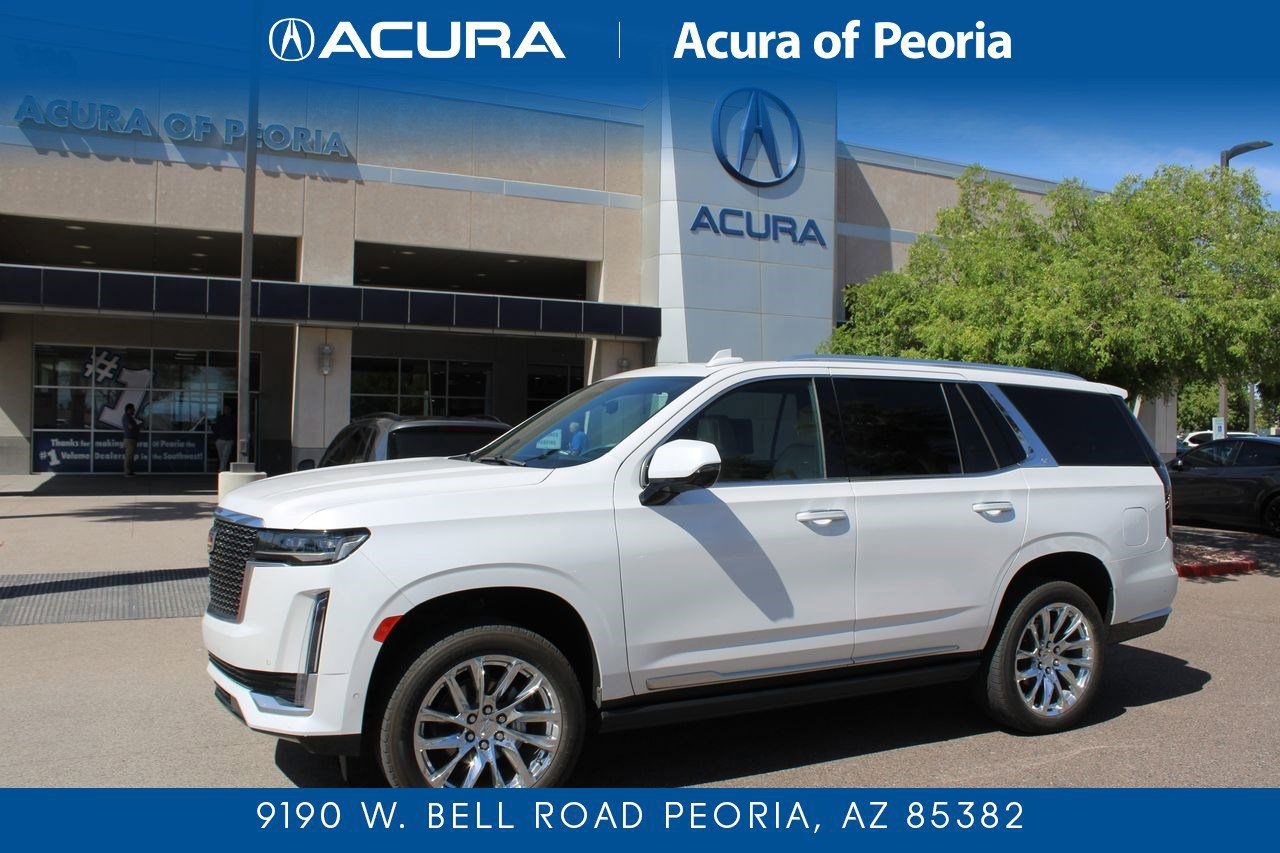 Used 2021 Cadillac Escalade Premium Luxury w/ Driver Assist Tech Package AWD/4WD image 1