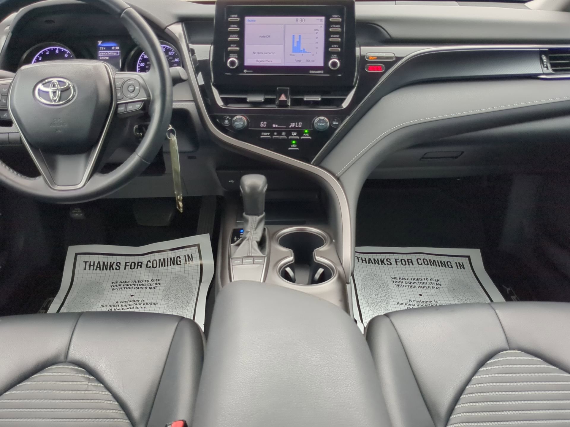 Used 2022 Toyota Camry SE w/ Carpet Mat Package (TMS) image 43