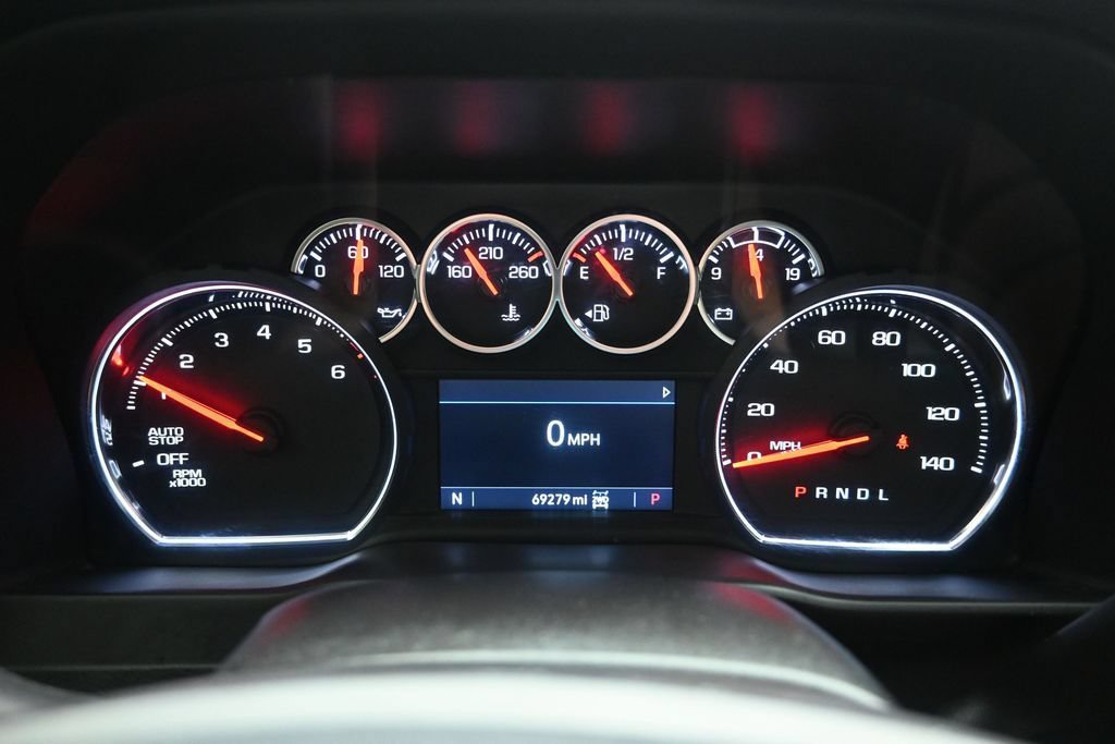 Certified 2021 Chevrolet Silverado 1500 RST AWD/4WD image 14