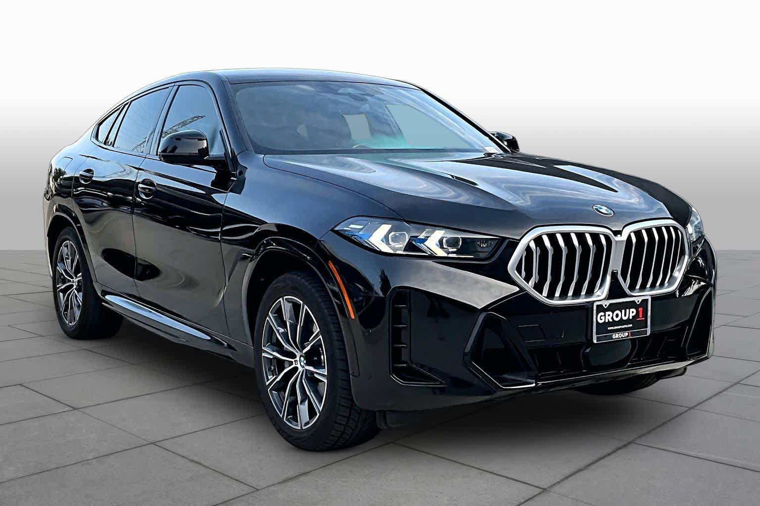 Used 2025 BMW X6 xDrive40i w/ Climate Comfort Package AWD/4WD image 3
