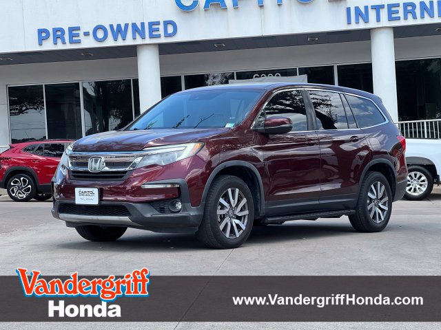 Used 2021 Honda Pilot EX image 1