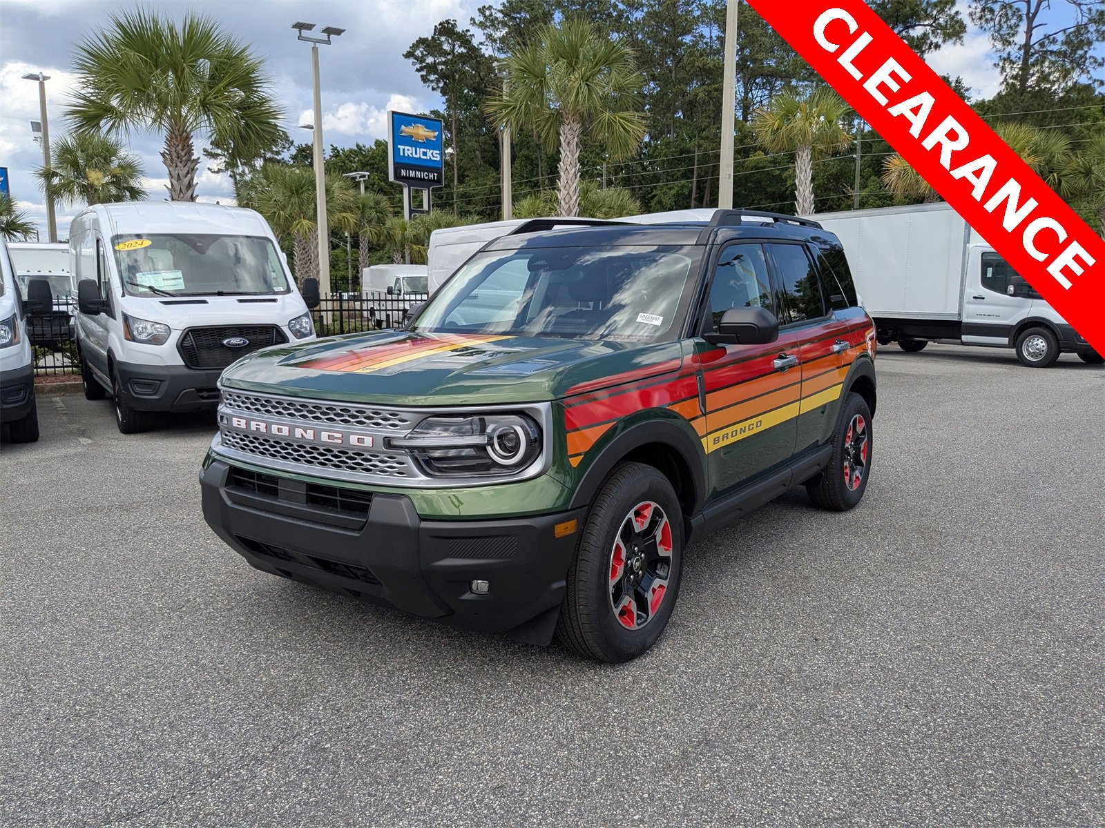 New 2025 Ford Bronco Sport Free Wheeling w/ Convenience Package image 27