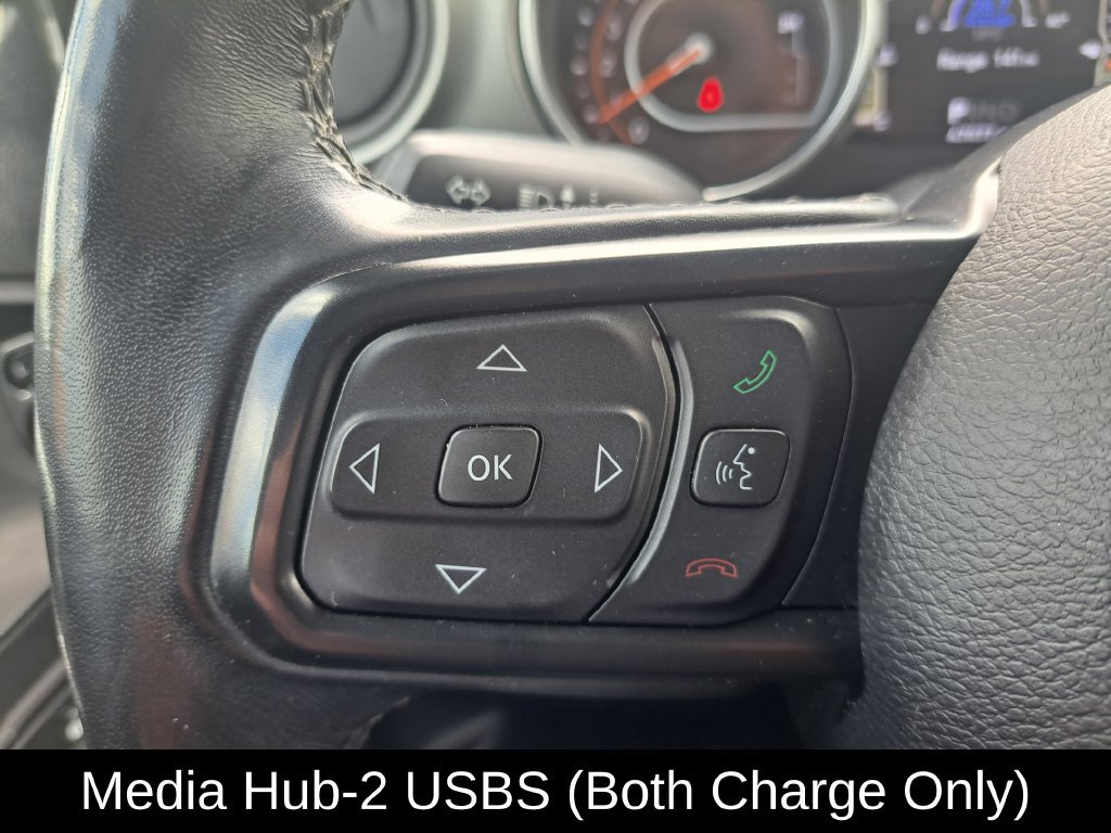 Certified 2021 Jeep Wrangler Unlimited Sport AWD/4WD image 24