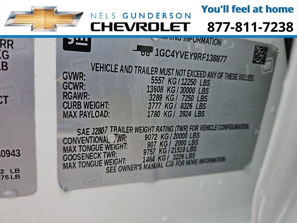 Used 2024 Chevrolet Silverado 3500 High Country w/ Z71 Off-Road Package image 39