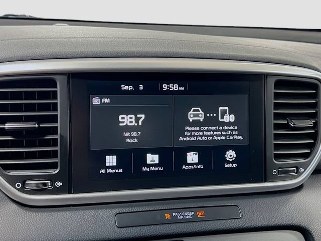 Certified 2022 Kia Sportage Nightfall Edition FWD image 14