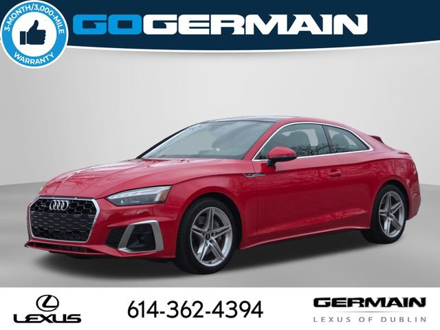 Used 2021 Audi A5 2.0T Premium Plus image 3