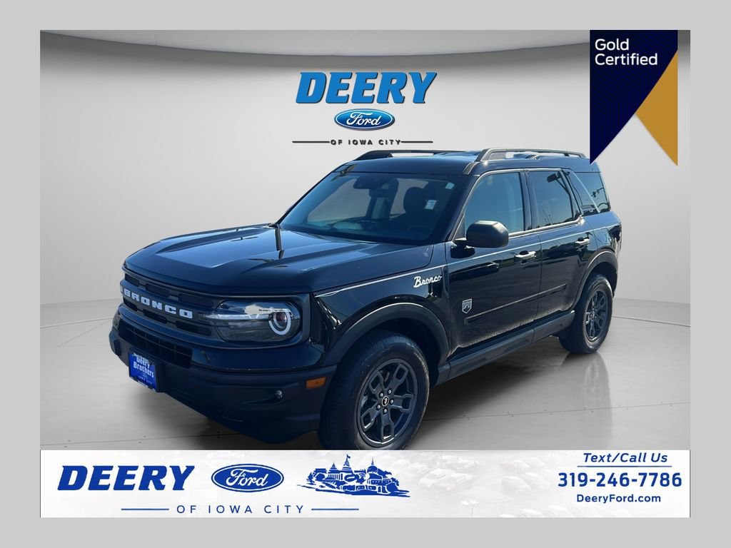 Certified 2024 Ford Bronco Sport Big Bend w/ Convenience Package