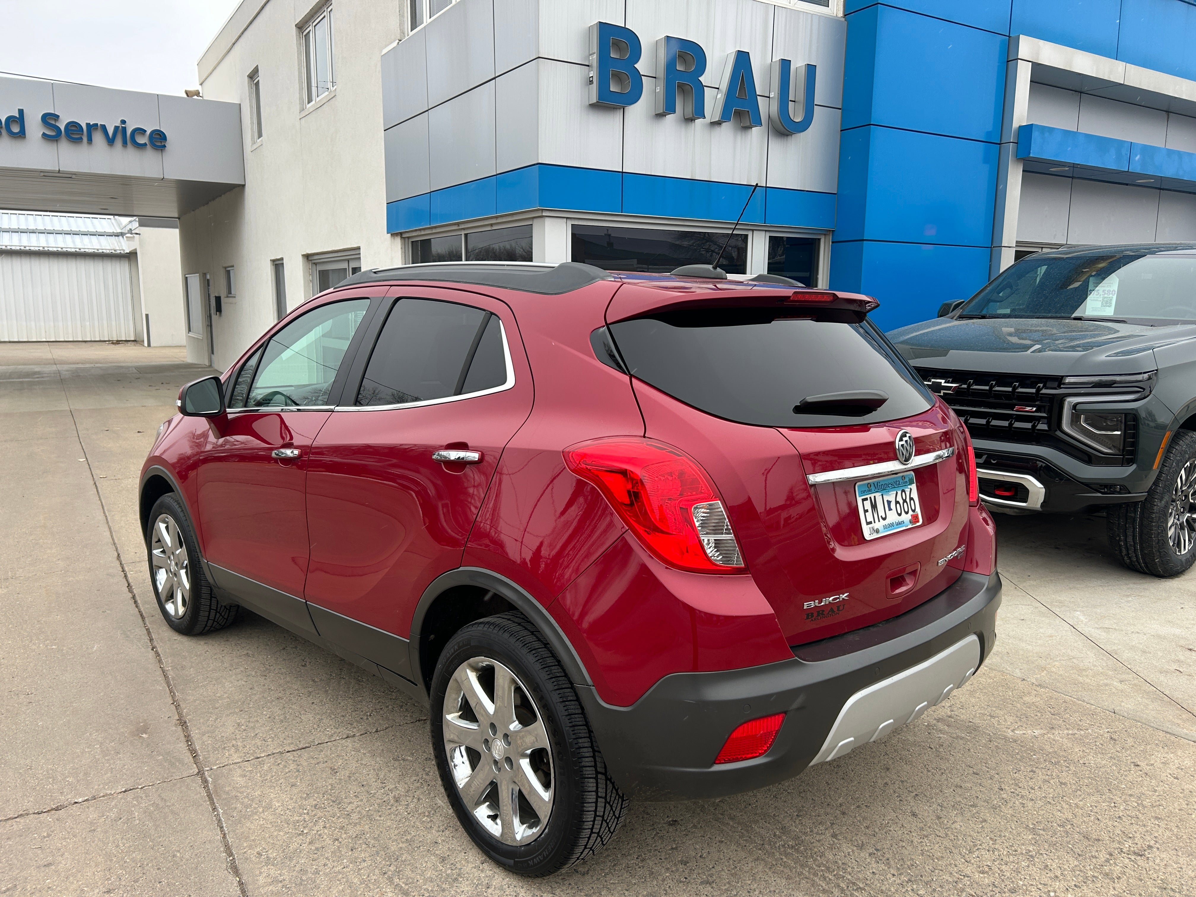 Used 2016 Buick Encore Premium w/ Experience Buick Package AWD/4WD image 8