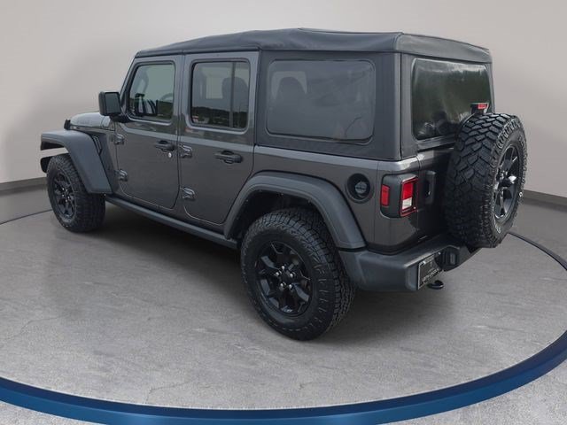 Used 2023 Jeep Wrangler Unlimited Sport AWD/4WD image 7