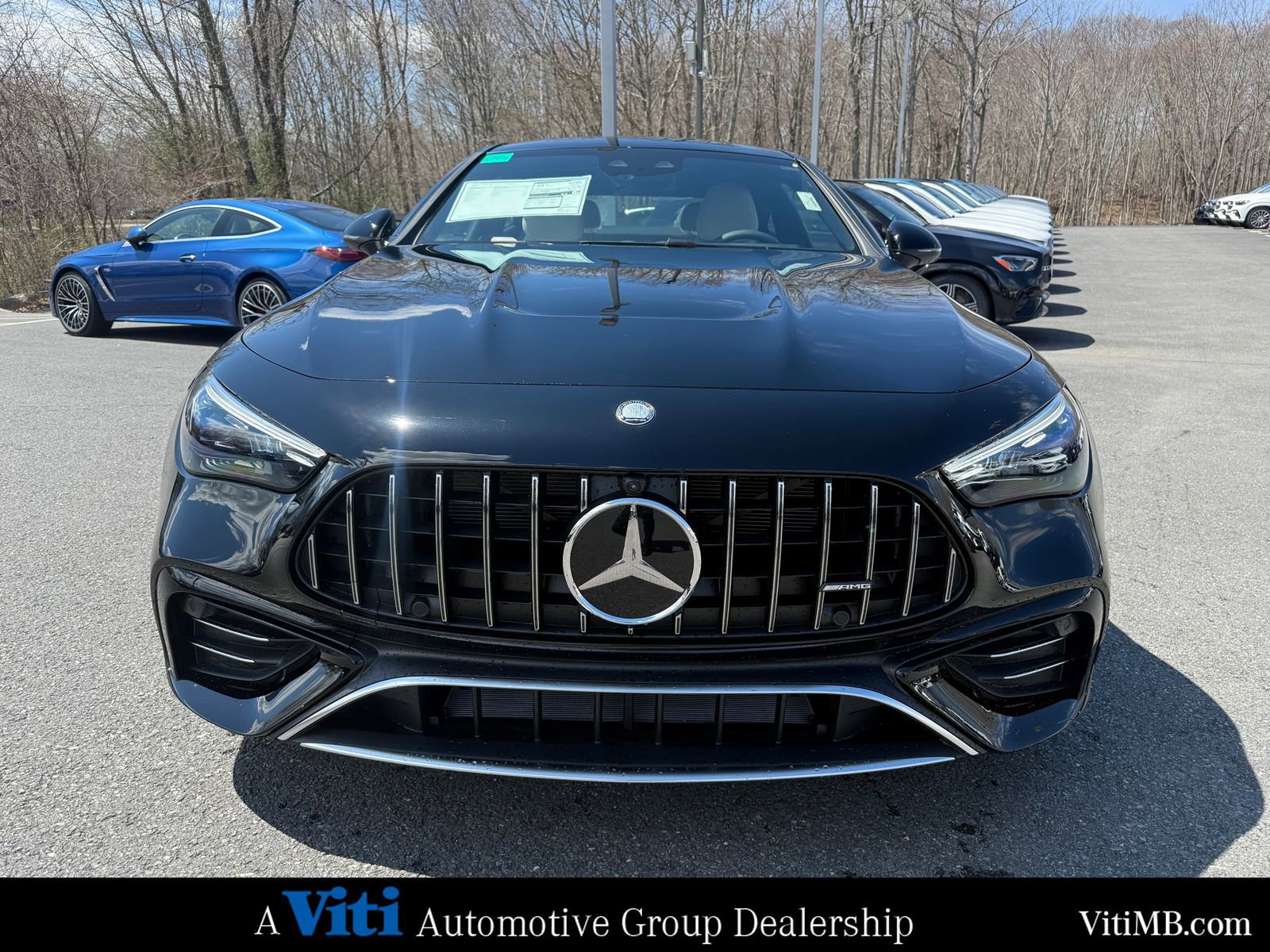 New 2026 Mercedes-Benz CLE 53 AMG 4MATIC Coupe image 3