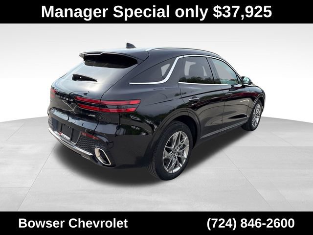 Used 2025 Genesis GV70 2.5T AWD/4WD image 5