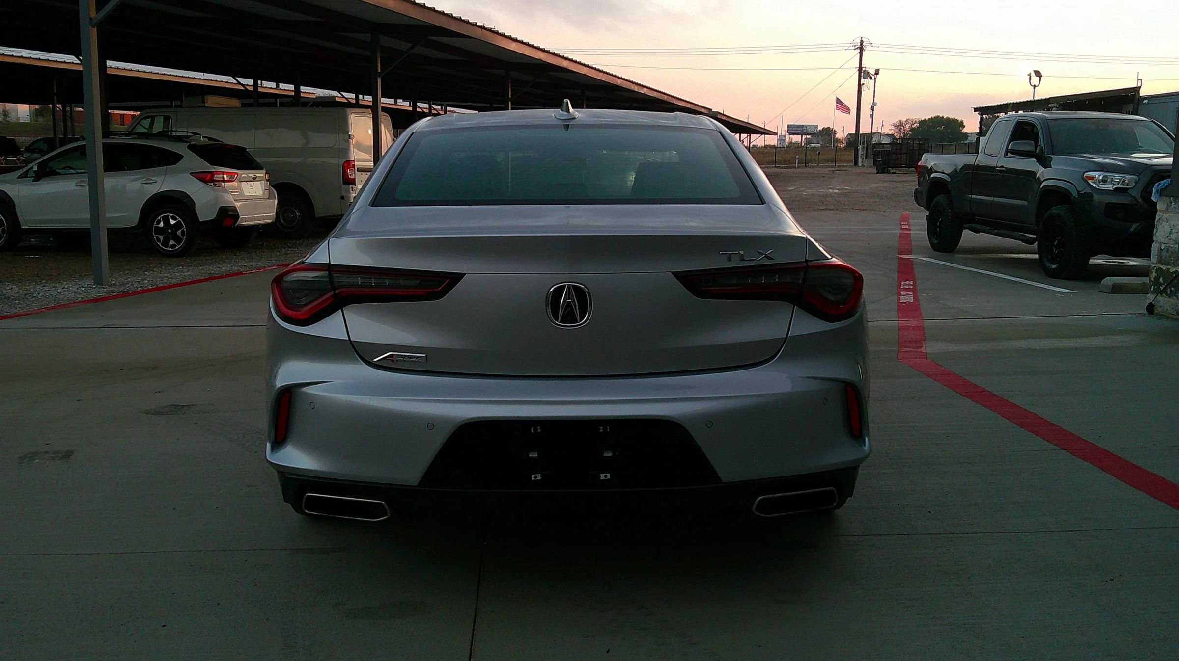 Used 2021 Acura TLX w/ A-SPEC Pkg image 7