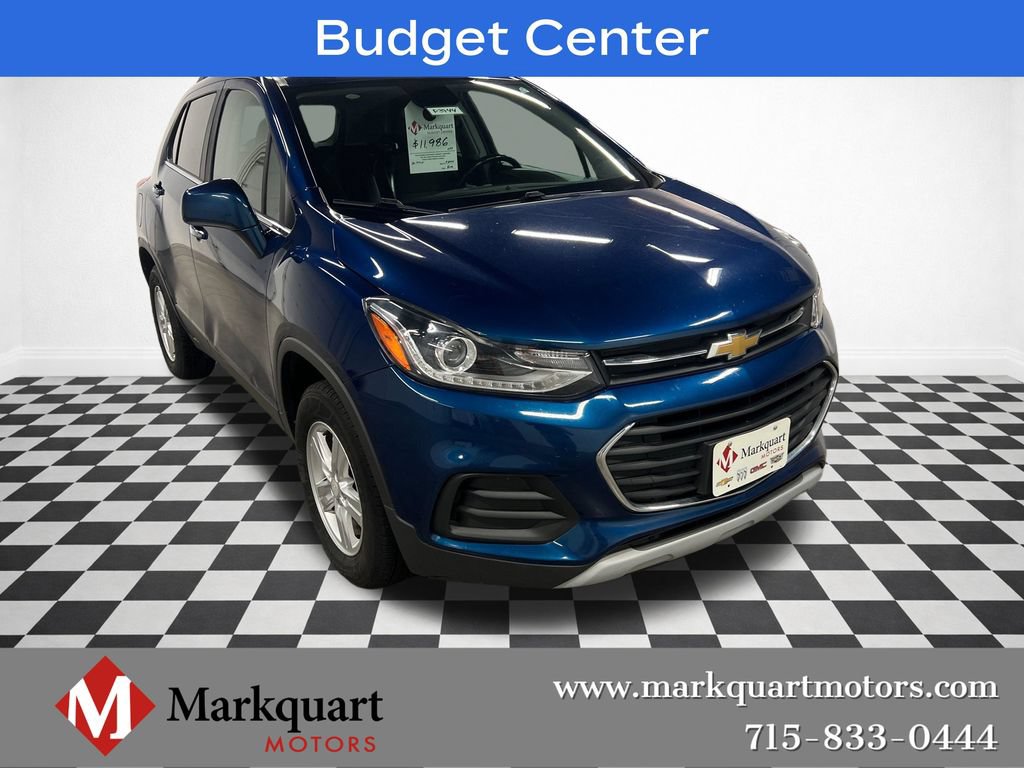 Used 2020 Chevrolet Trax LT w/ Driver Confidence Package