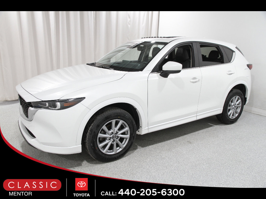 Used 2024 MAZDA CX-5 AWD 2.5 S w/ Preferred Package image 3