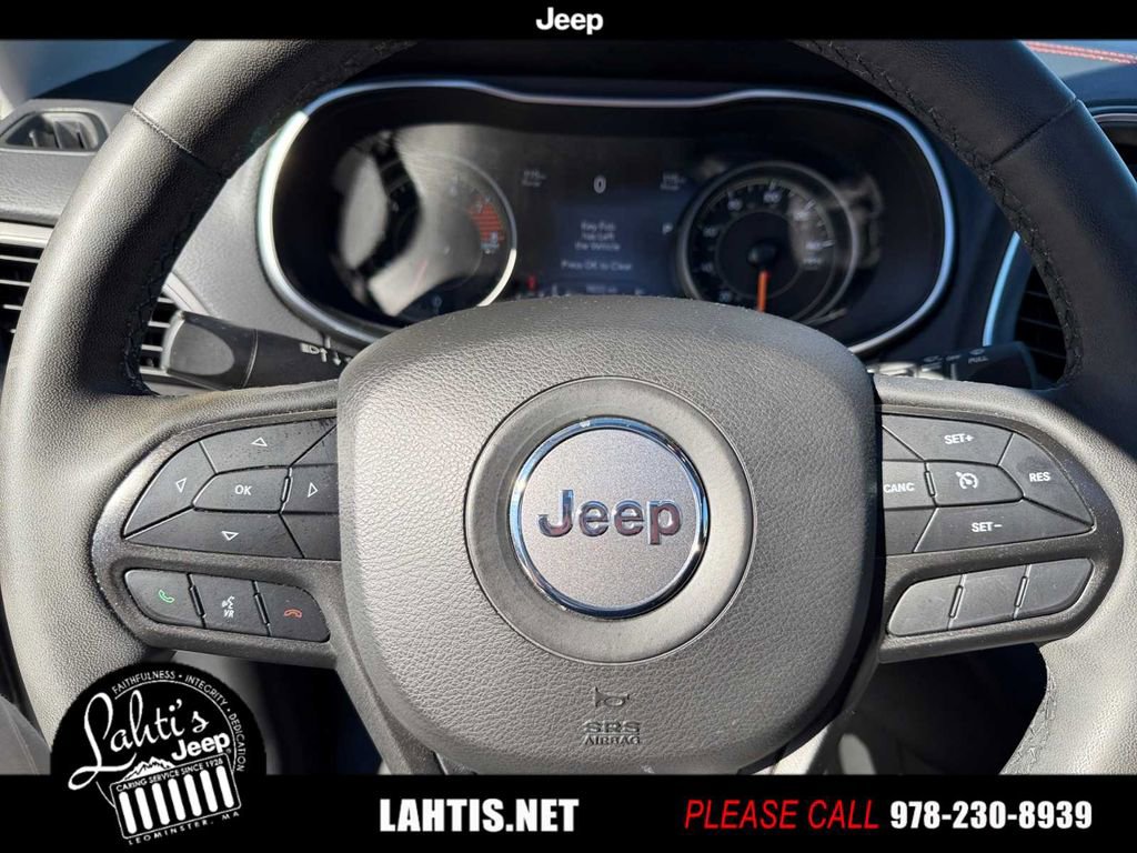 Certified 2022 Jeep Cherokee Trailhawk w/ Sun, Sound & Nav Group image 33