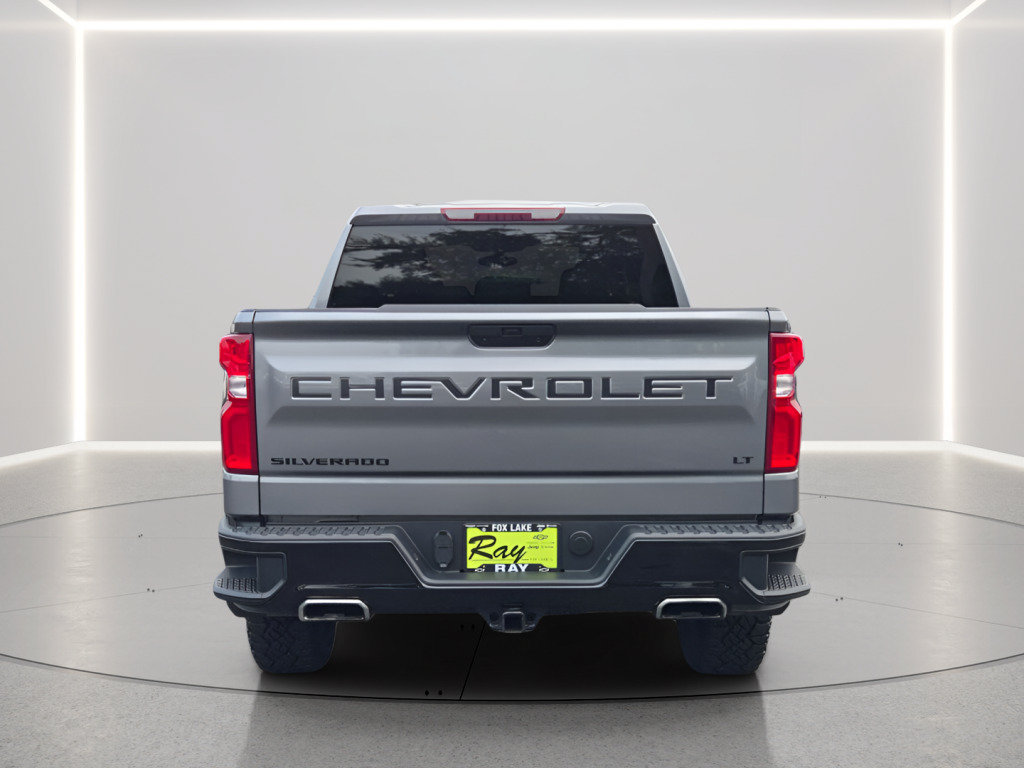 Certified 2021 Chevrolet Silverado 1500 LT Trail Boss w/ LPO, Dark Essentials Package AWD/4WD image 16
