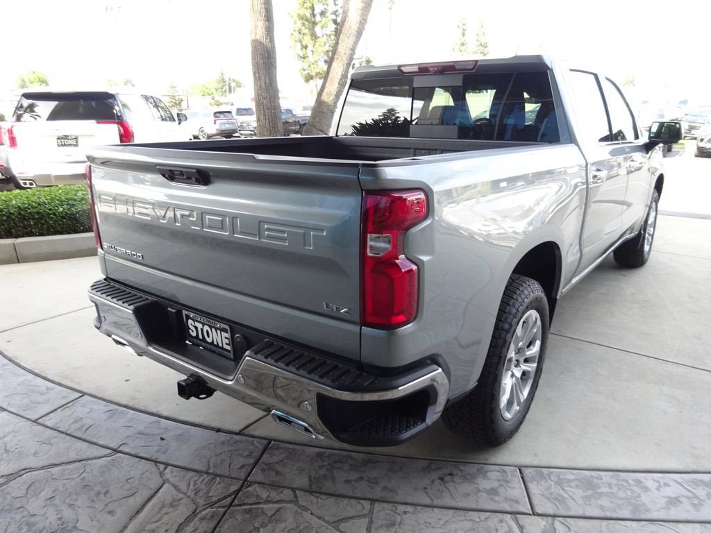 New 2026 Chevrolet Silverado 1500 LTZ w/ Technology Package AWD/4WD image 8