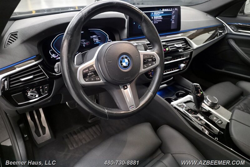 Used 2023 BMW 530e w/ M Sport Package RWD image 25