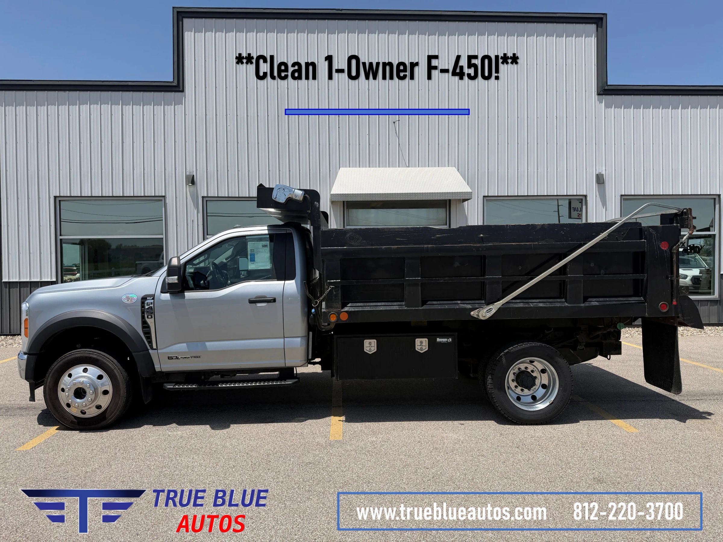 Used 2023 Ford F450 XLT AWD/4WD image 1