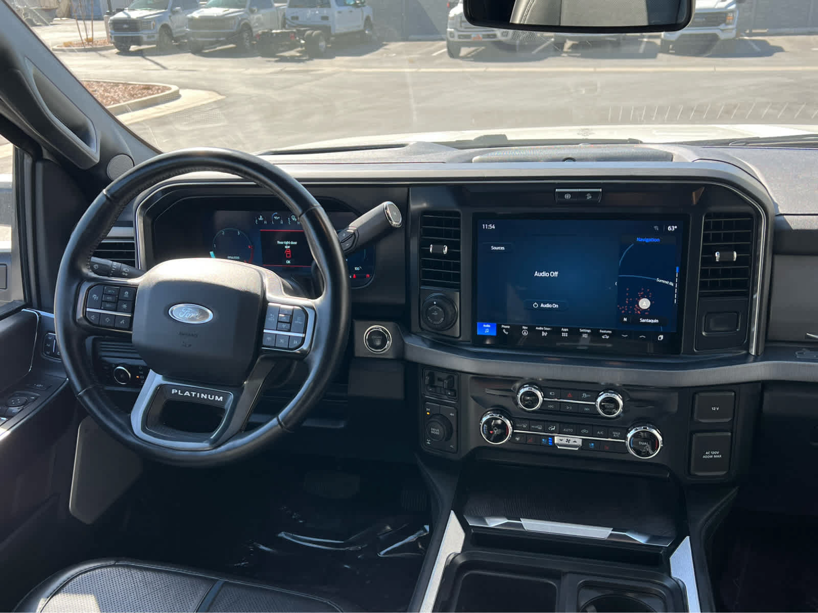 Certified 2025 Ford F350 Platinum AWD/4WD image 24
