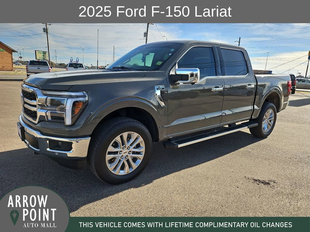 Used 2025 Ford F150 Lariat w/ Equipment Group 501A Mid image 5