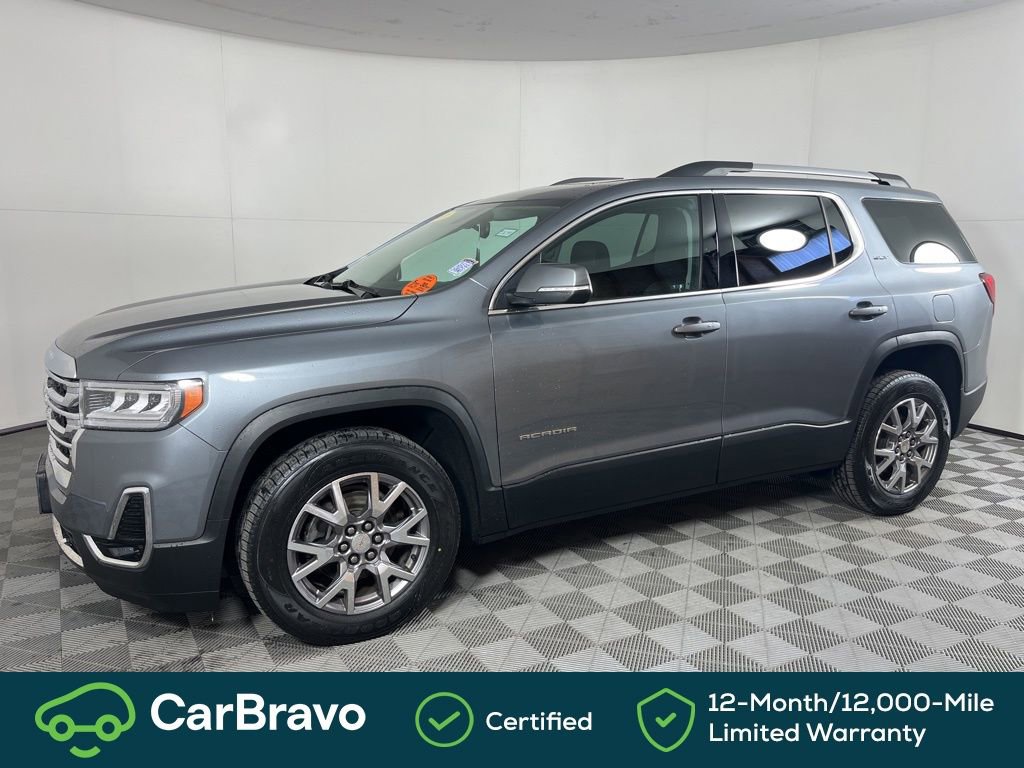 Certified 2020 GMC Acadia SLT image 8