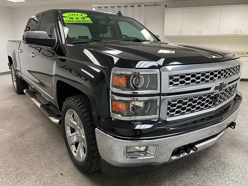 Used 2014 Chevrolet Silverado 1500 LTZ image 3
