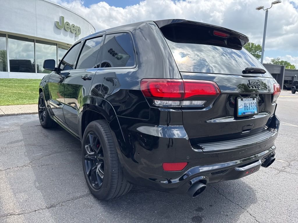 Used 2021 Jeep Grand Cherokee SRT w/ Trailer Tow Group IV AWD/4WD image 29