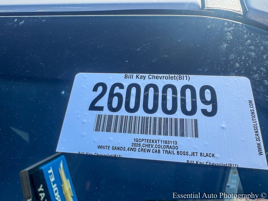 New 2026 Chevrolet Colorado Trail Boss image 22