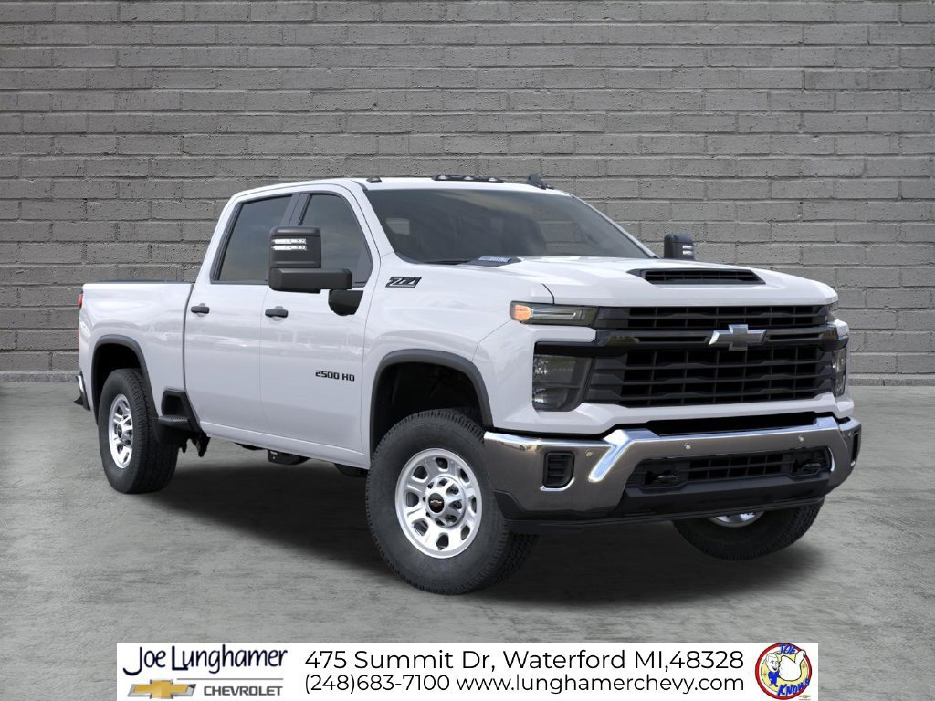 New 2026 Chevrolet Silverado 2500 W/T AWD/4WD image 8