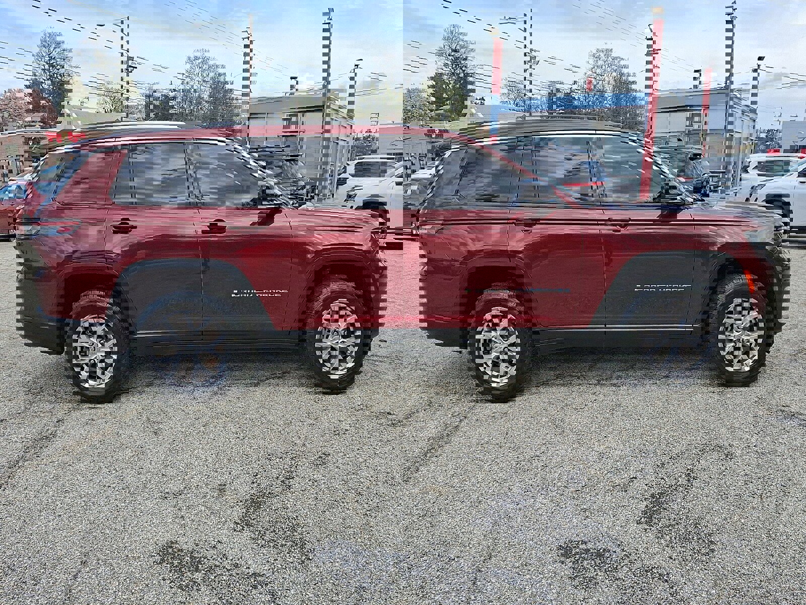 Used 2021 Jeep Grand Cherokee L Limited image 7