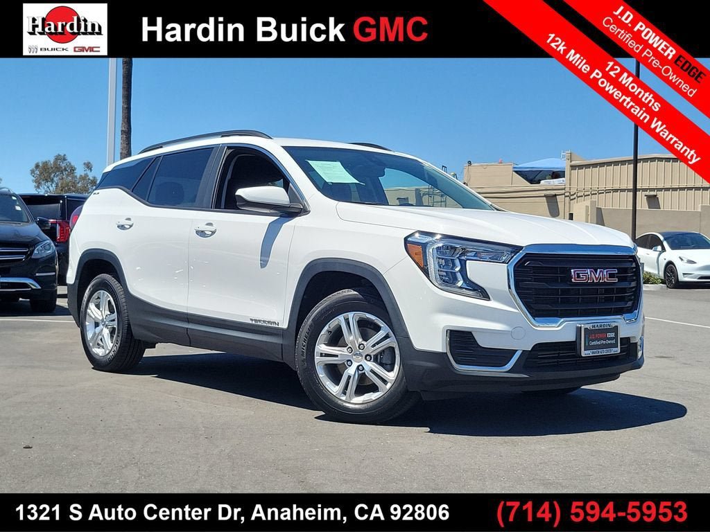 Used 2022 GMC Terrain SLE w/ Driver Convenience Package