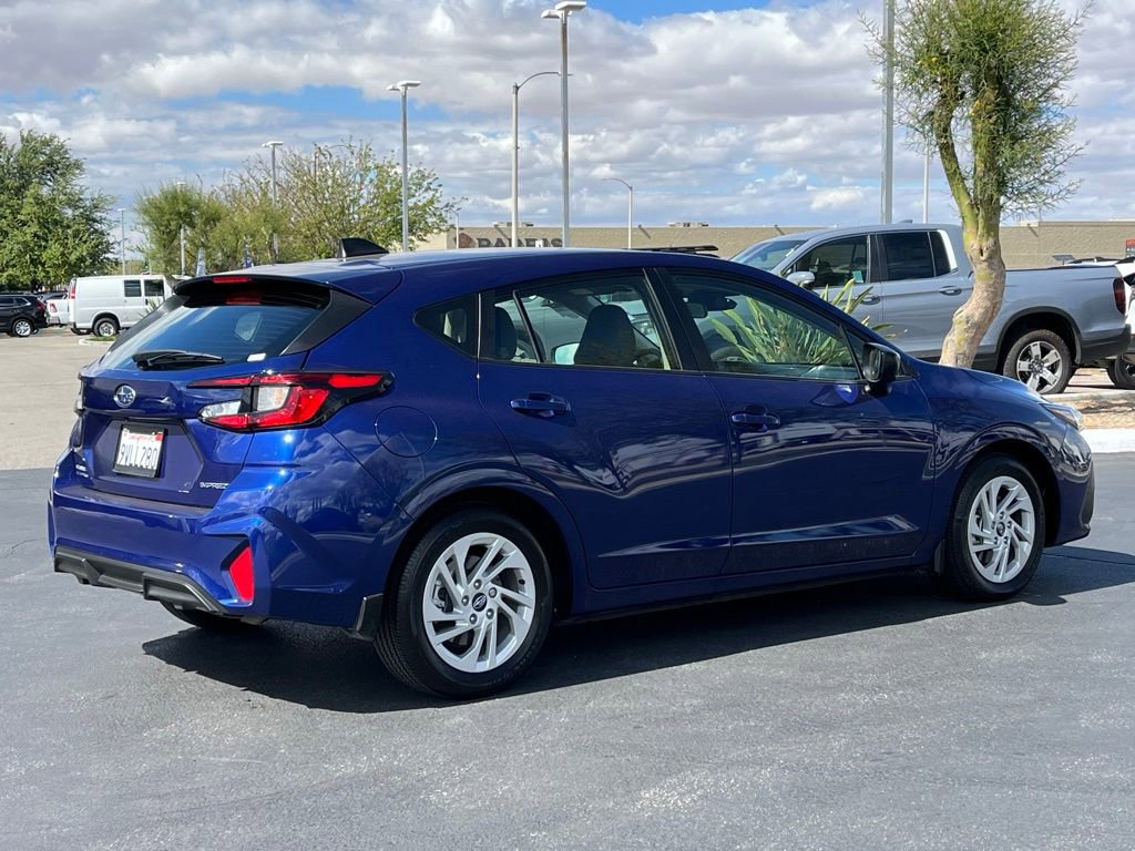 Certified 2025 Subaru Impreza 2.0i AWD/4WD image 7