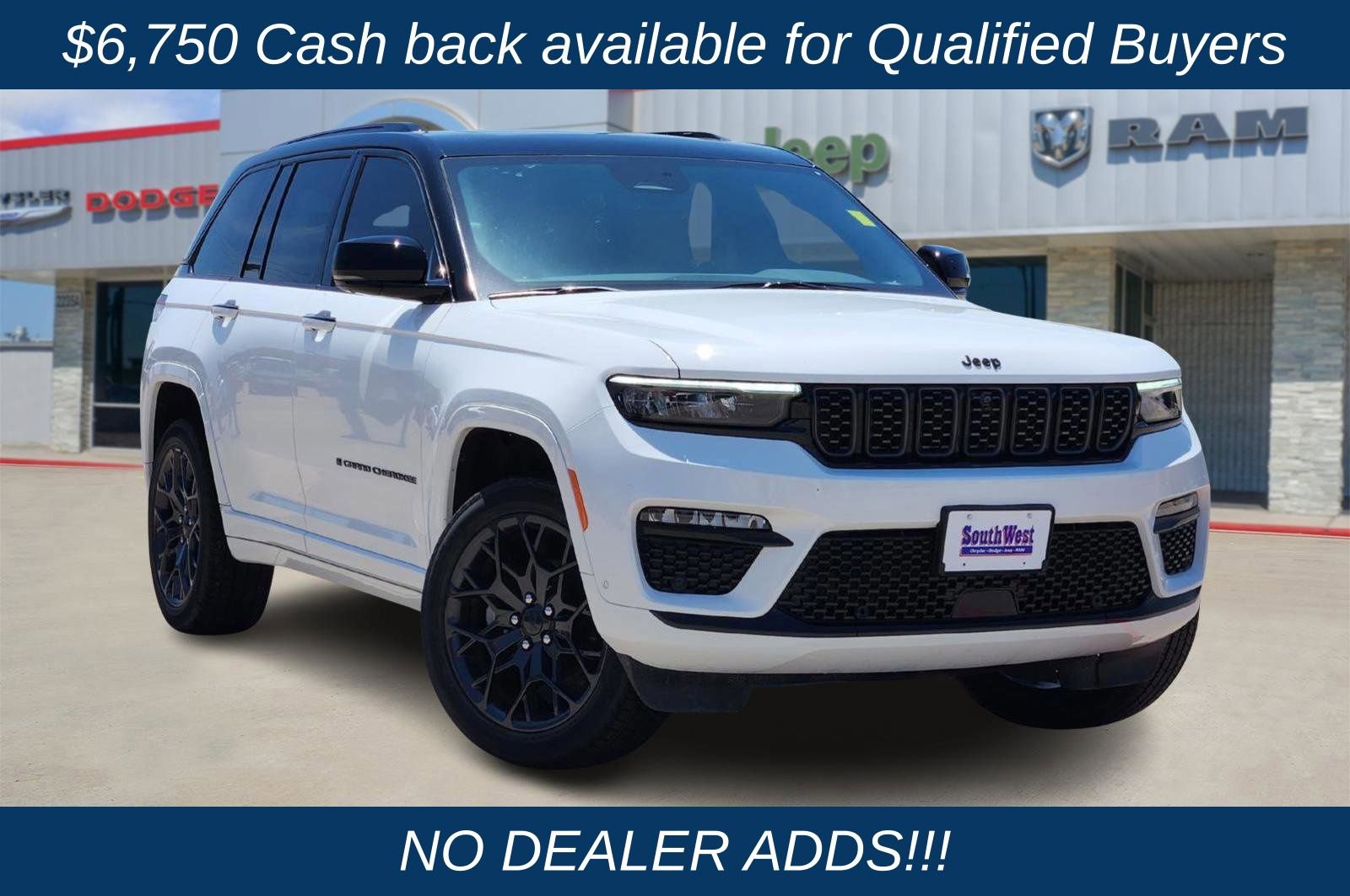 New 2025 Jeep Grand Cherokee Summit w/ High Altitude Package image 1