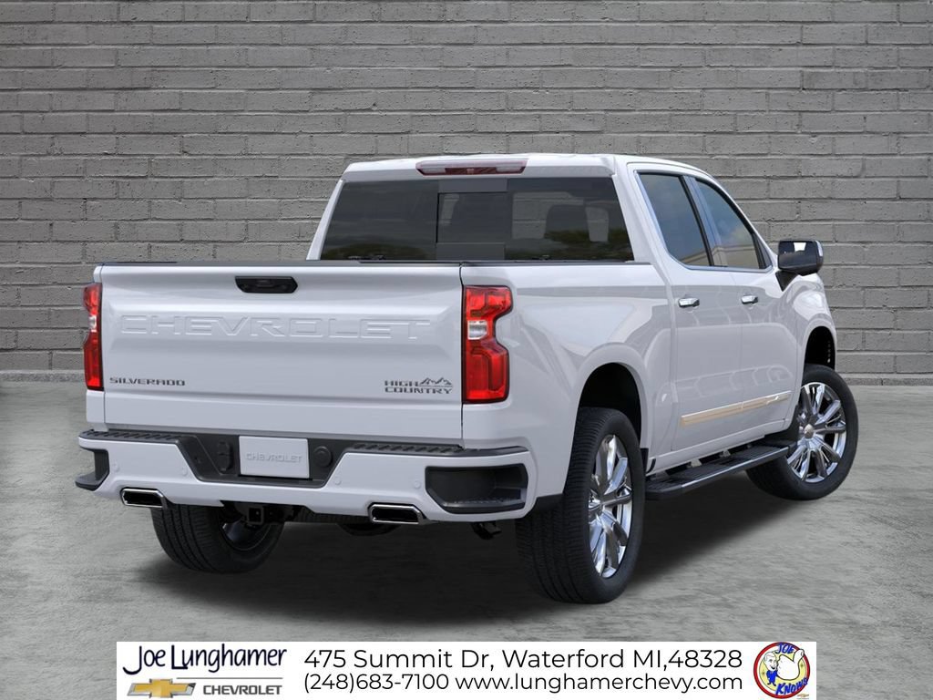 New 2026 Chevrolet Silverado 1500 High Country w/ Technology Package AWD/4WD image 4