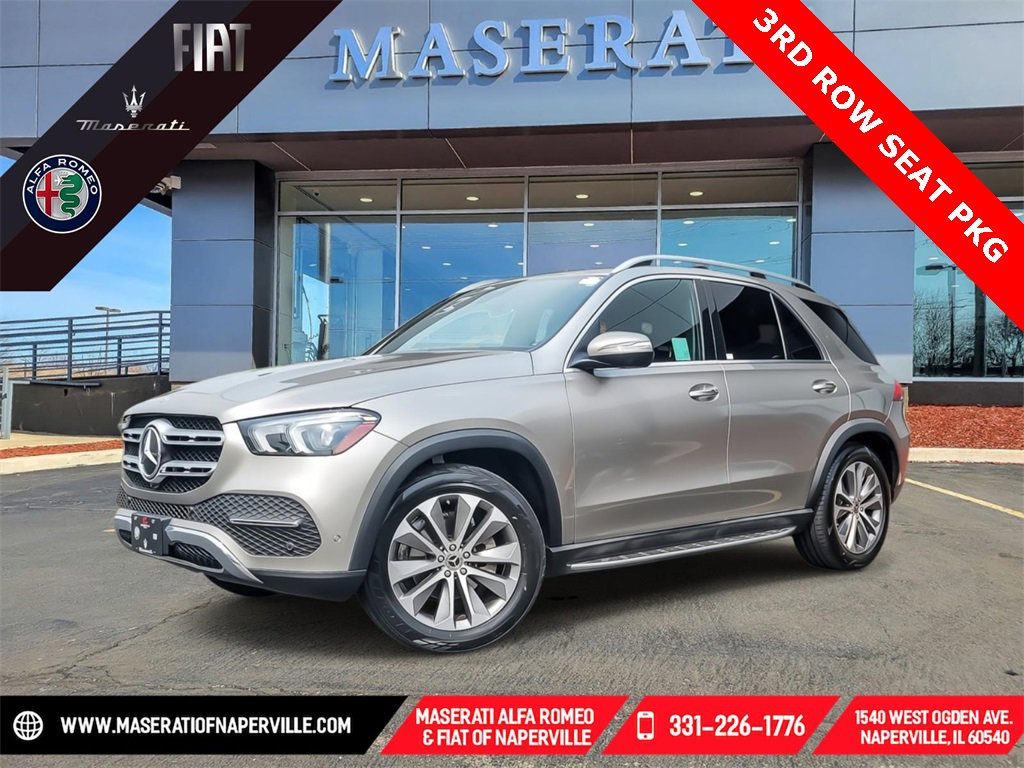 Used 2020 Mercedes-Benz GLE 350 4MATIC w/ 3rd Row Seat Package