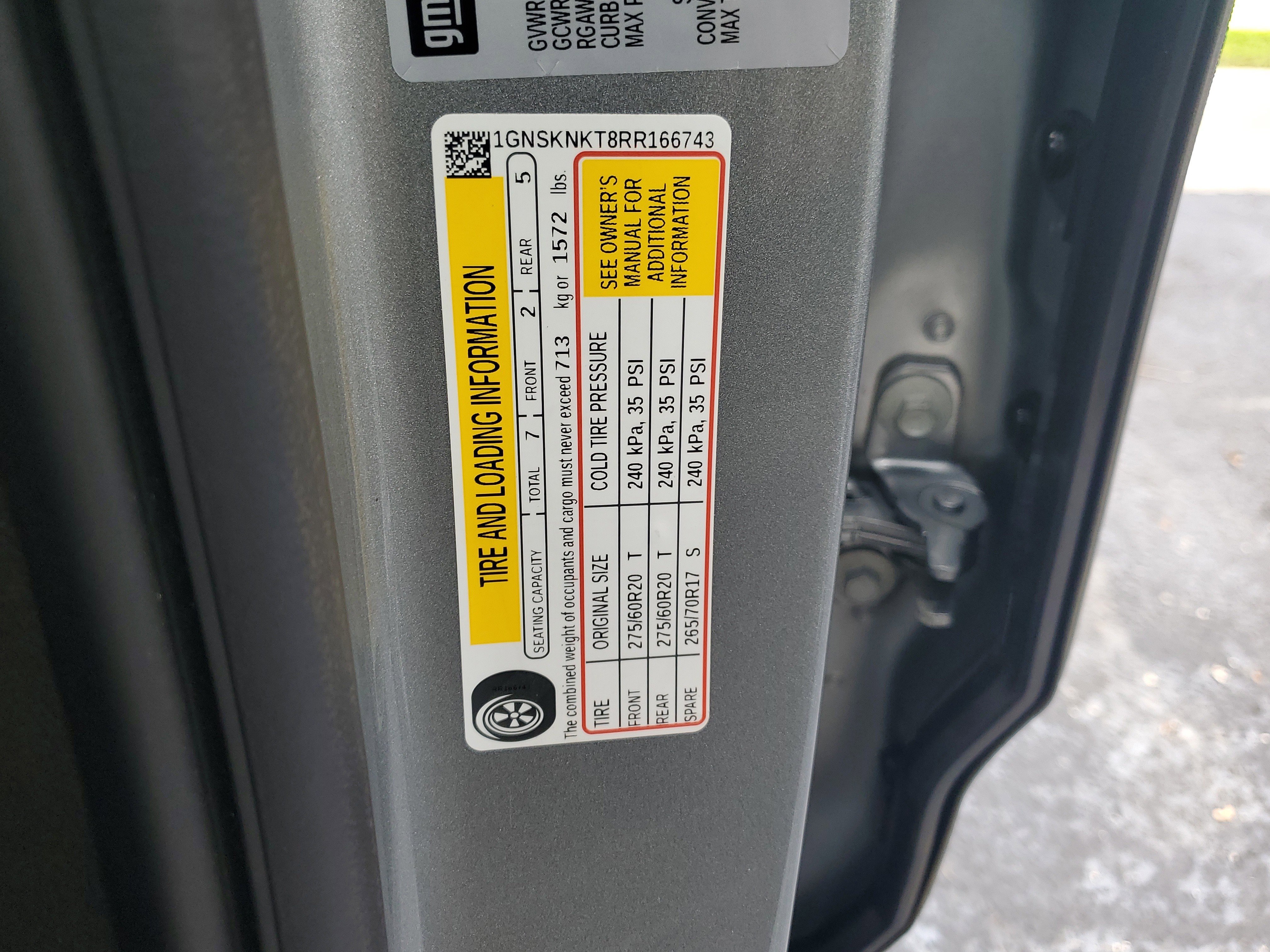 Used 2024 Chevrolet Tahoe LT w/ LT Signature Package image 32