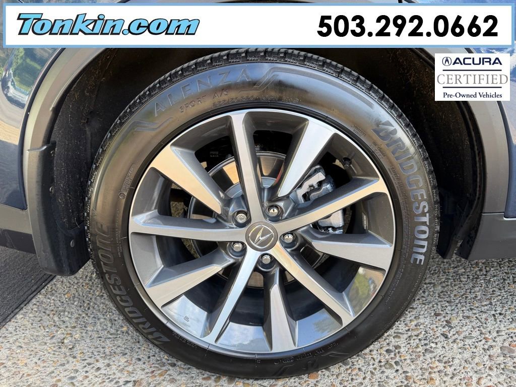 Certified 2025 Acura MDX SH-AWD w/ Technology Package image 10