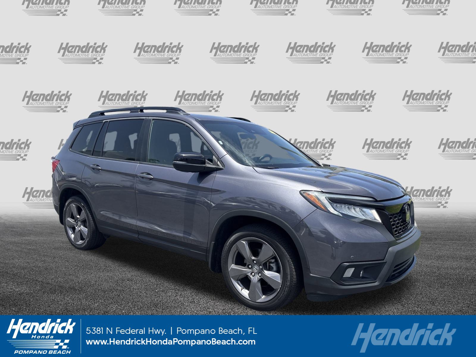 Certified 2021 Honda Passport Touring