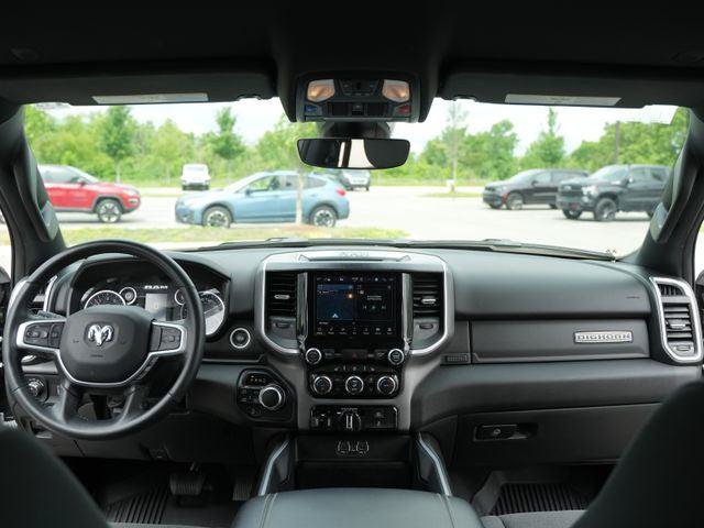 Certified 2023 RAM 1500 Big Horn w/ Trailer Tow Group AWD/4WD image 24