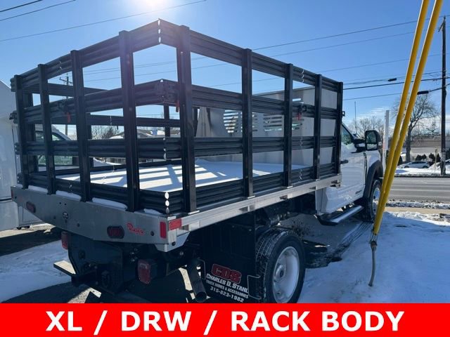 New 2024 Ford F550 4x4 Regular Cab Super Duty w/ XL Chrome Package image 6