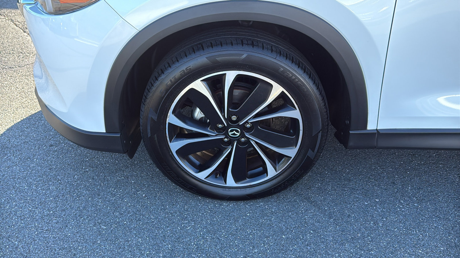 Certified 2022 MAZDA CX-5 AWD 2.5 S w/ Premium Plus Pkg image 8