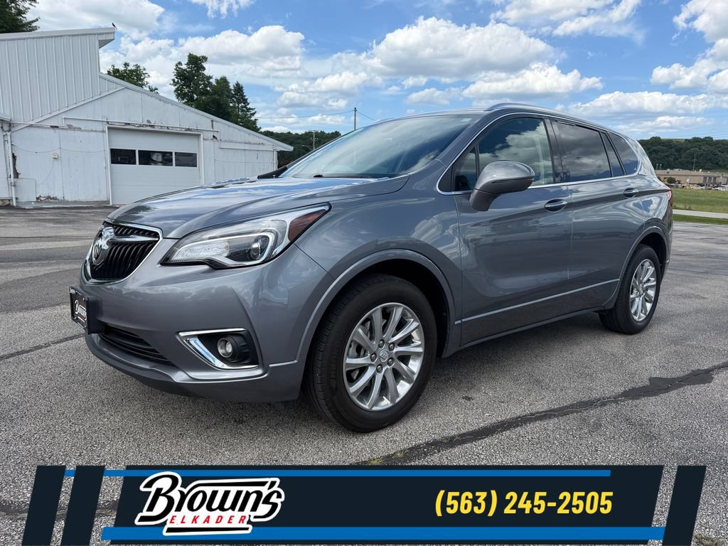 Used 2020 Buick Envision Essence AWD/4WD image 1