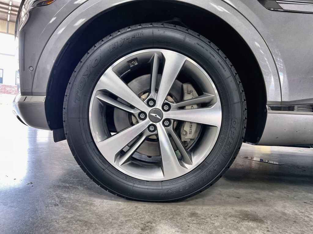 Used 2021 Genesis GV80 3.5T w/ Advanced Package 06 AWD/4WD image 10